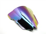 Yamaha Yzf R6 Iridium Rainbow Double Bubble Windscreen Shield 2008-2014
